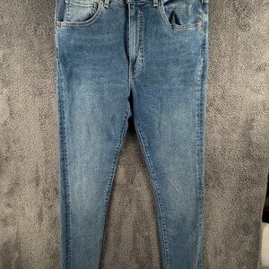 Levi's Made & Crafted Denim Jeans 30x30 Medium Wash Cotton Stretch Women Adult
